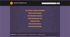Desktop Screenshot of classroomcopilot.com