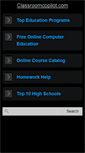 Mobile Screenshot of classroomcopilot.com
